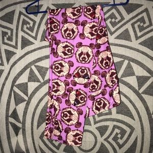 Lularoe TC Panda Leggings